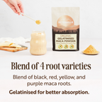 Organic Gelatinised Maca Powder