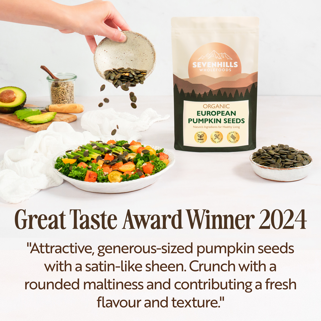 Organic Pumpkin Seeds
