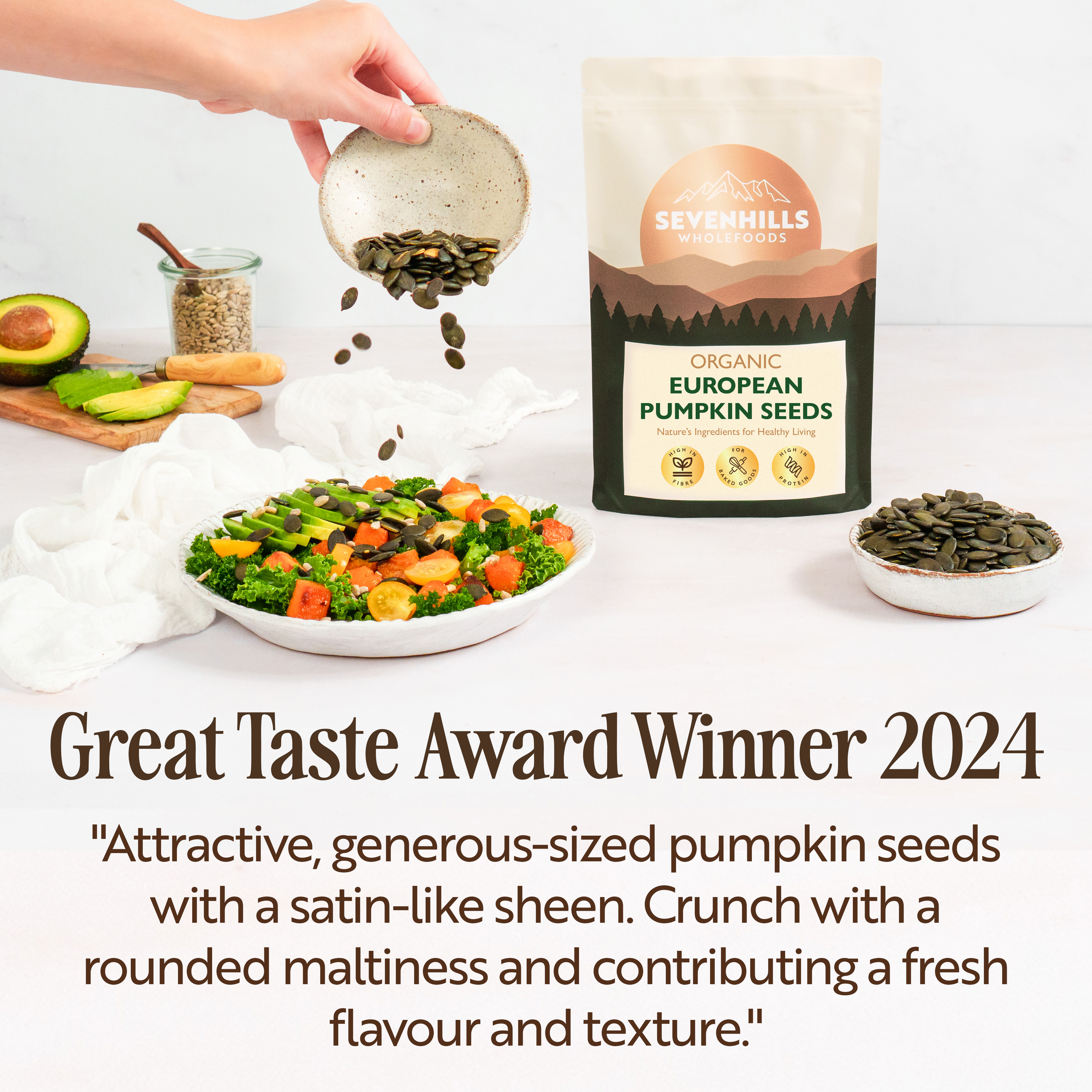 Organic Pumpkin Seeds