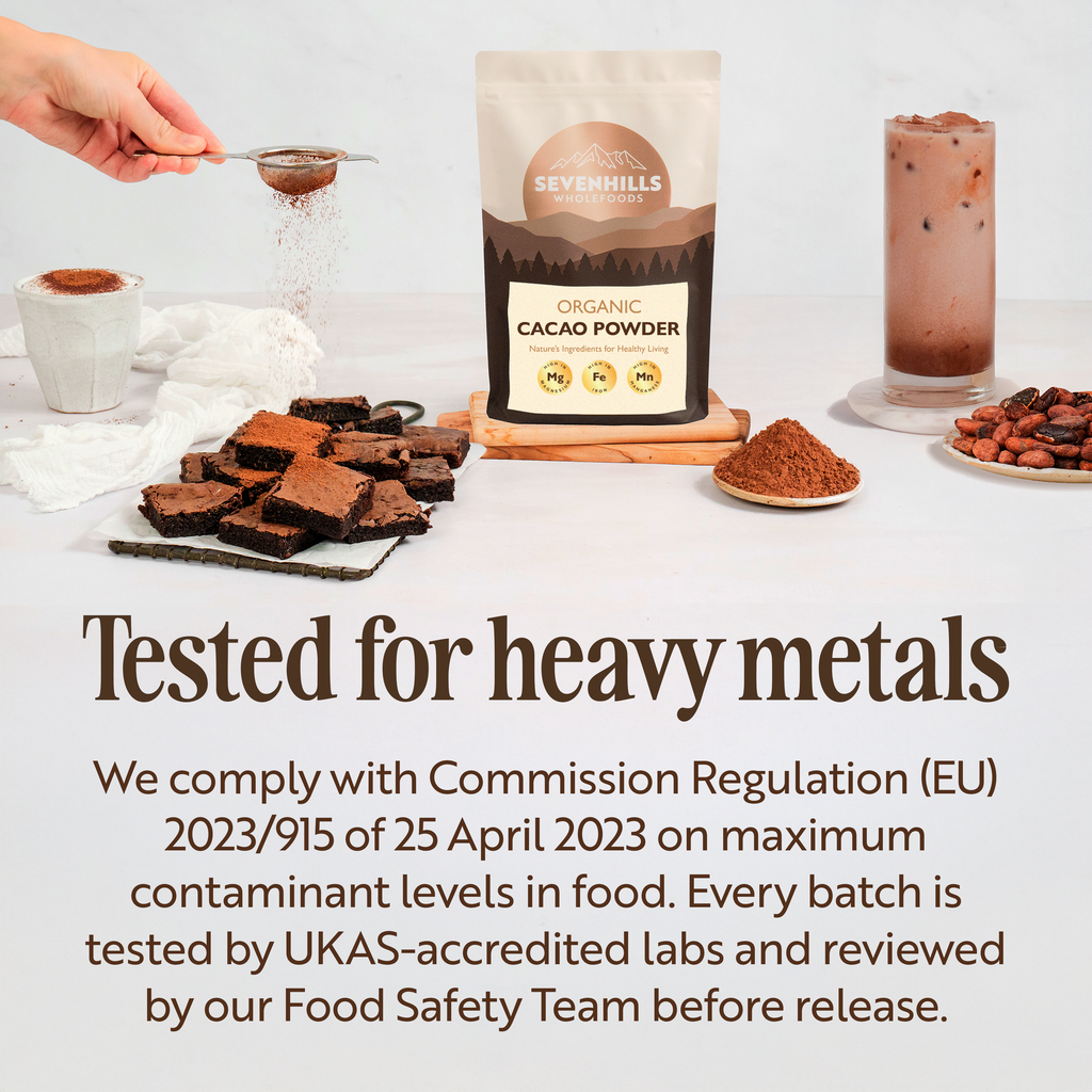 Organic Cacao Powder - Non-alkalised