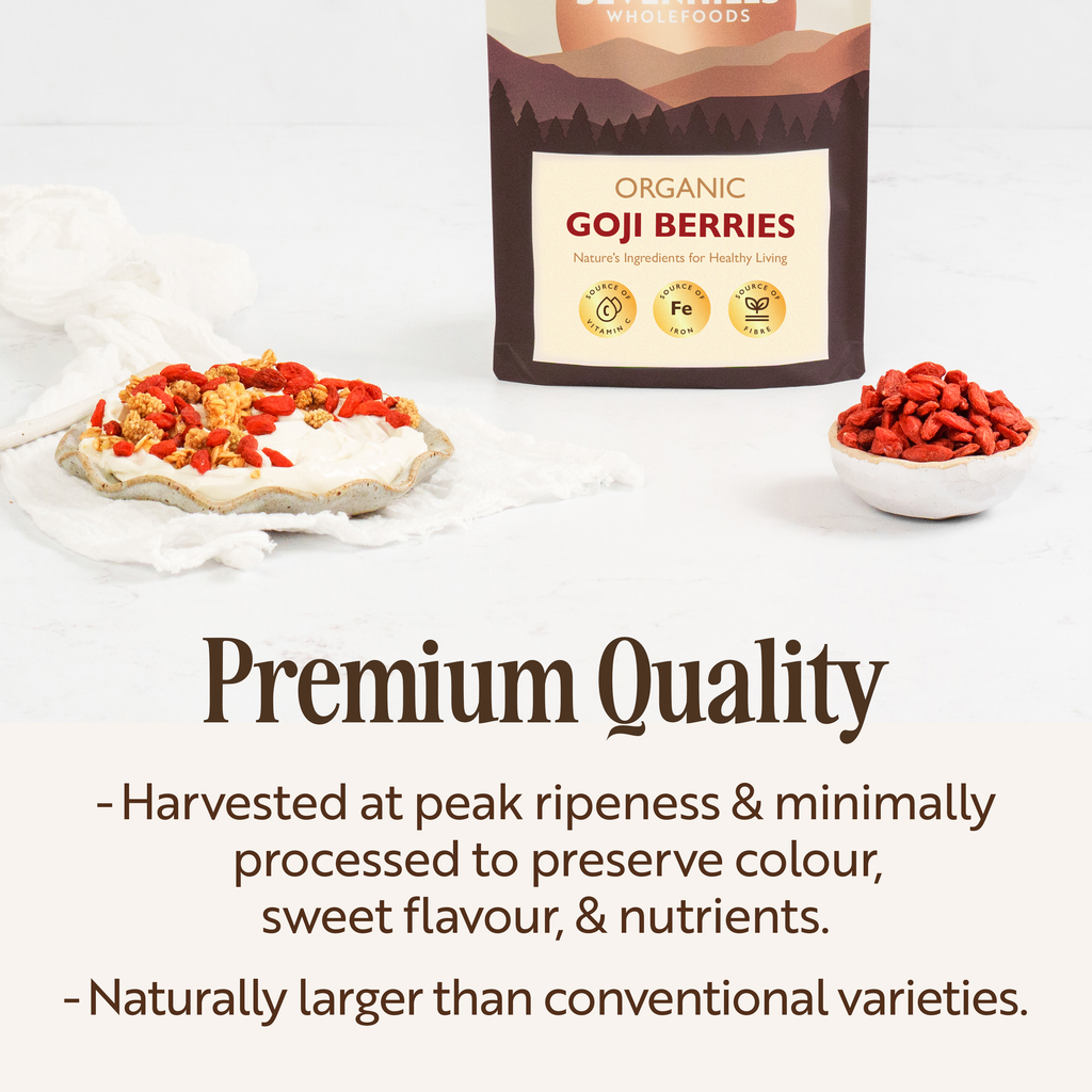 Organic Raw Goji Berries