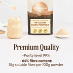 Organic Psyllium Husk Powder