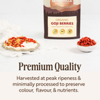 Organic Raw Goji Berries