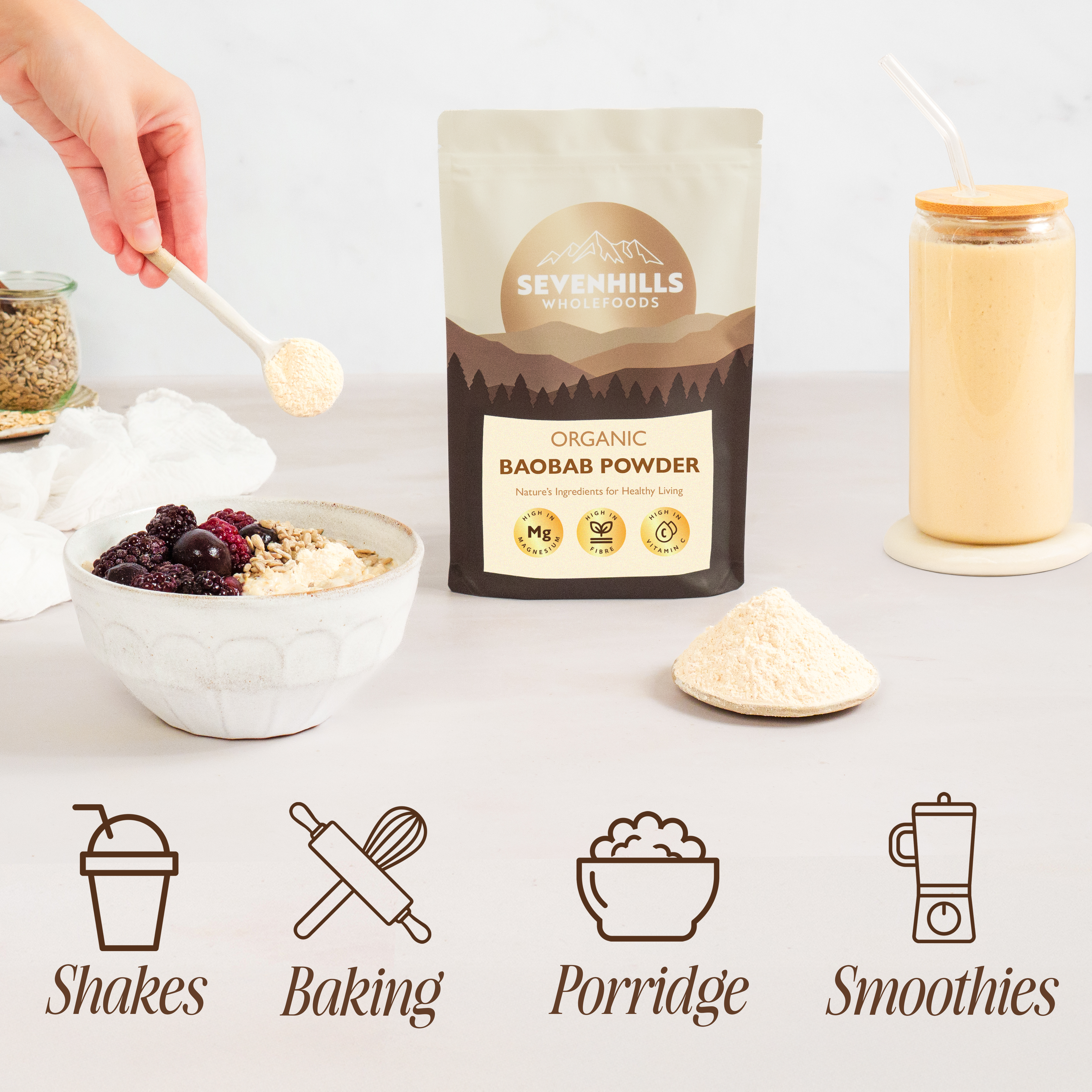 Organic Baobab Powder