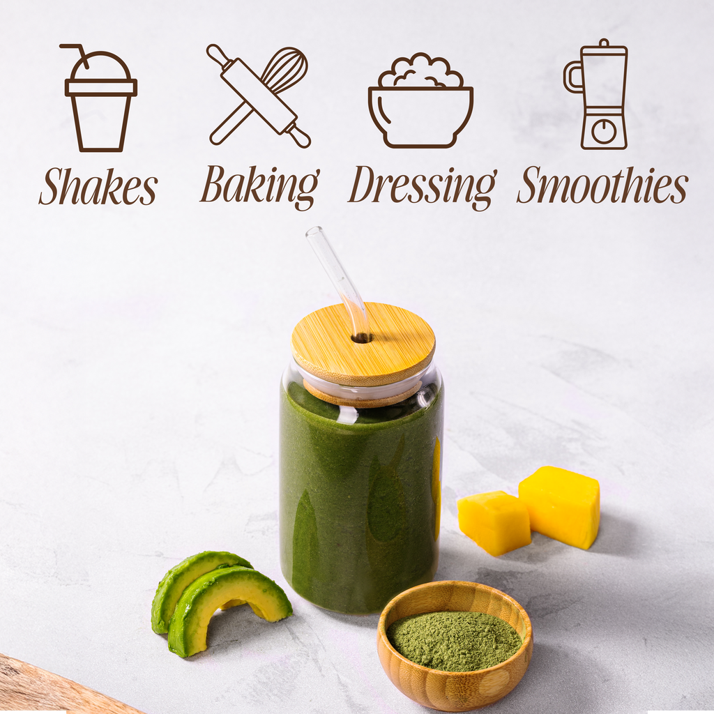 Organic European Wheatgrass Powder