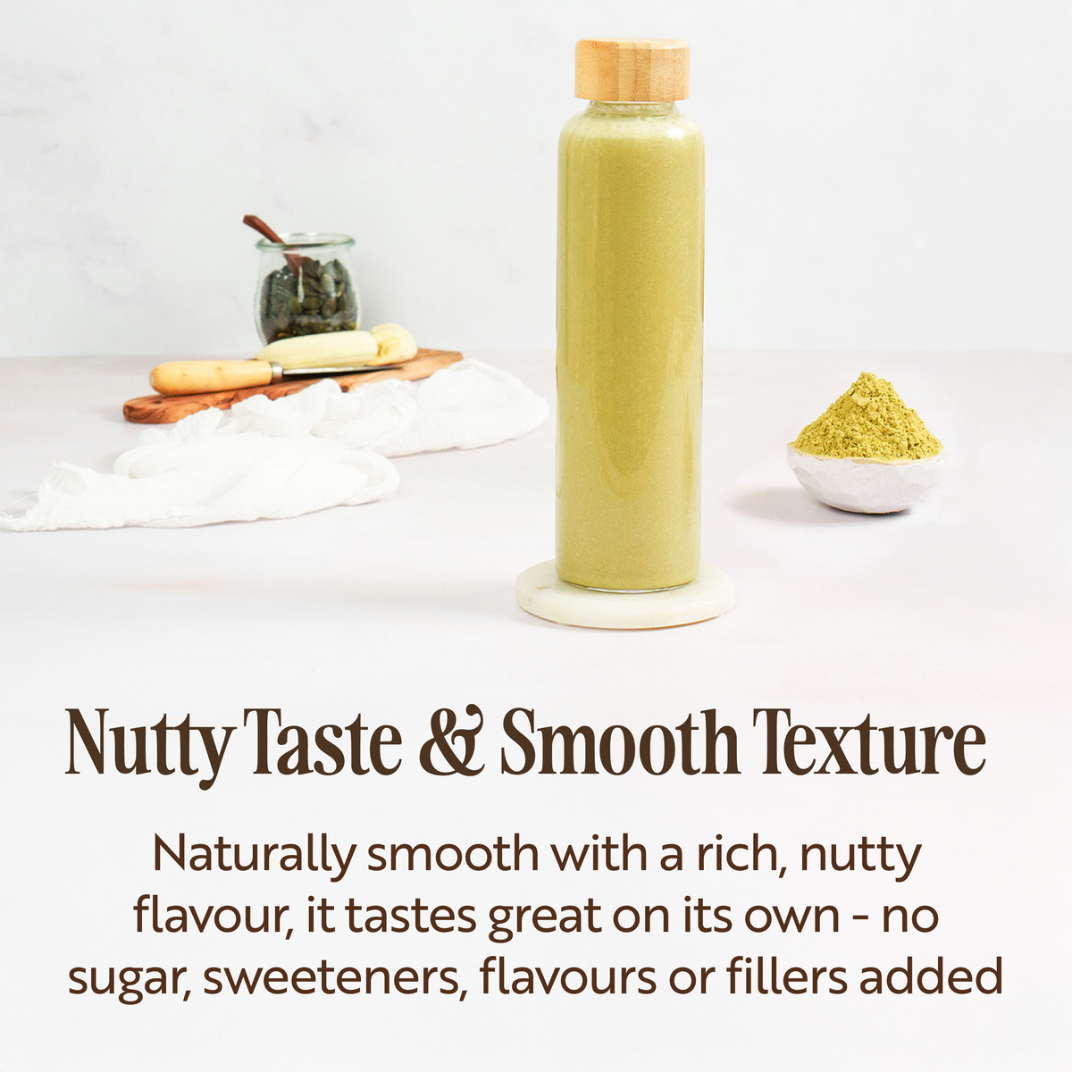 Organic Pumpkin Seed Protein Powder