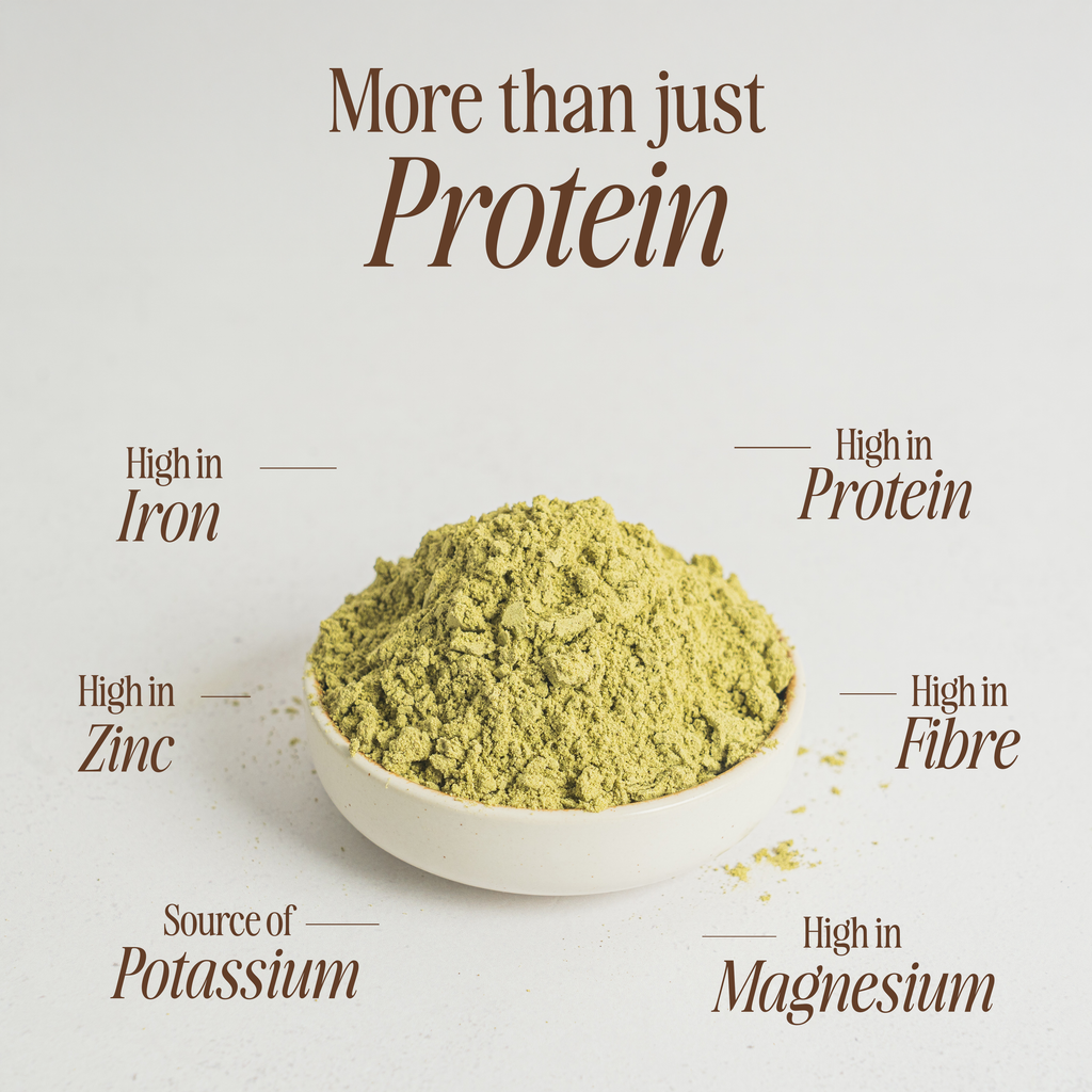 Organic Vegan Super Green Protein Blend