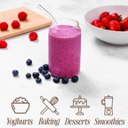 Organic Pitaya (Dragon Fruit) Powder, Freeze Dried
