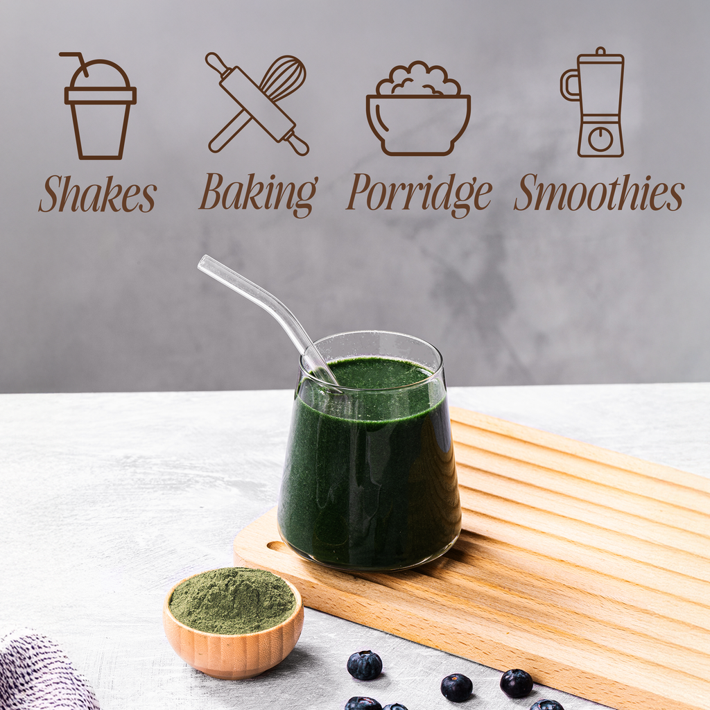 Moringa Oleifera Leaf Powder