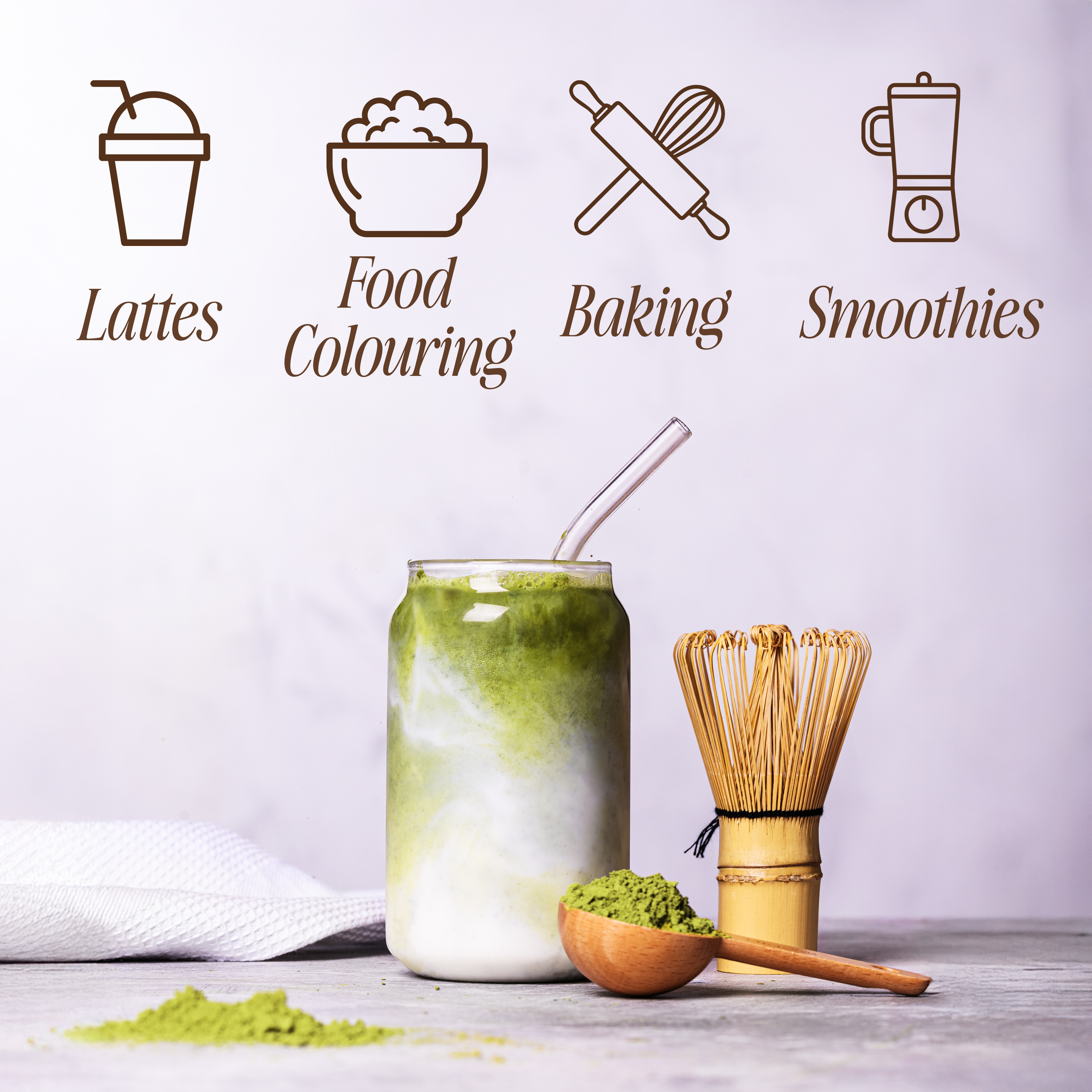 Organic Japanese Matcha Green Tea Powder