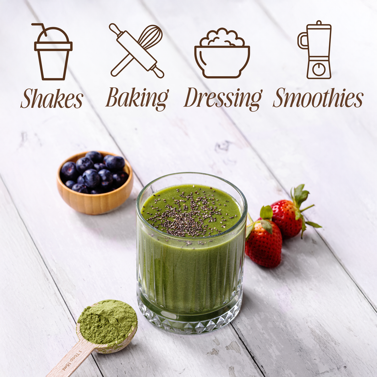 Organic European Barley Grass Powder