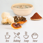 Organic Chaga Mushroom Powder