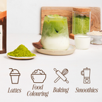 Organic Japanese Ceremonial Matcha Green Tea Powder