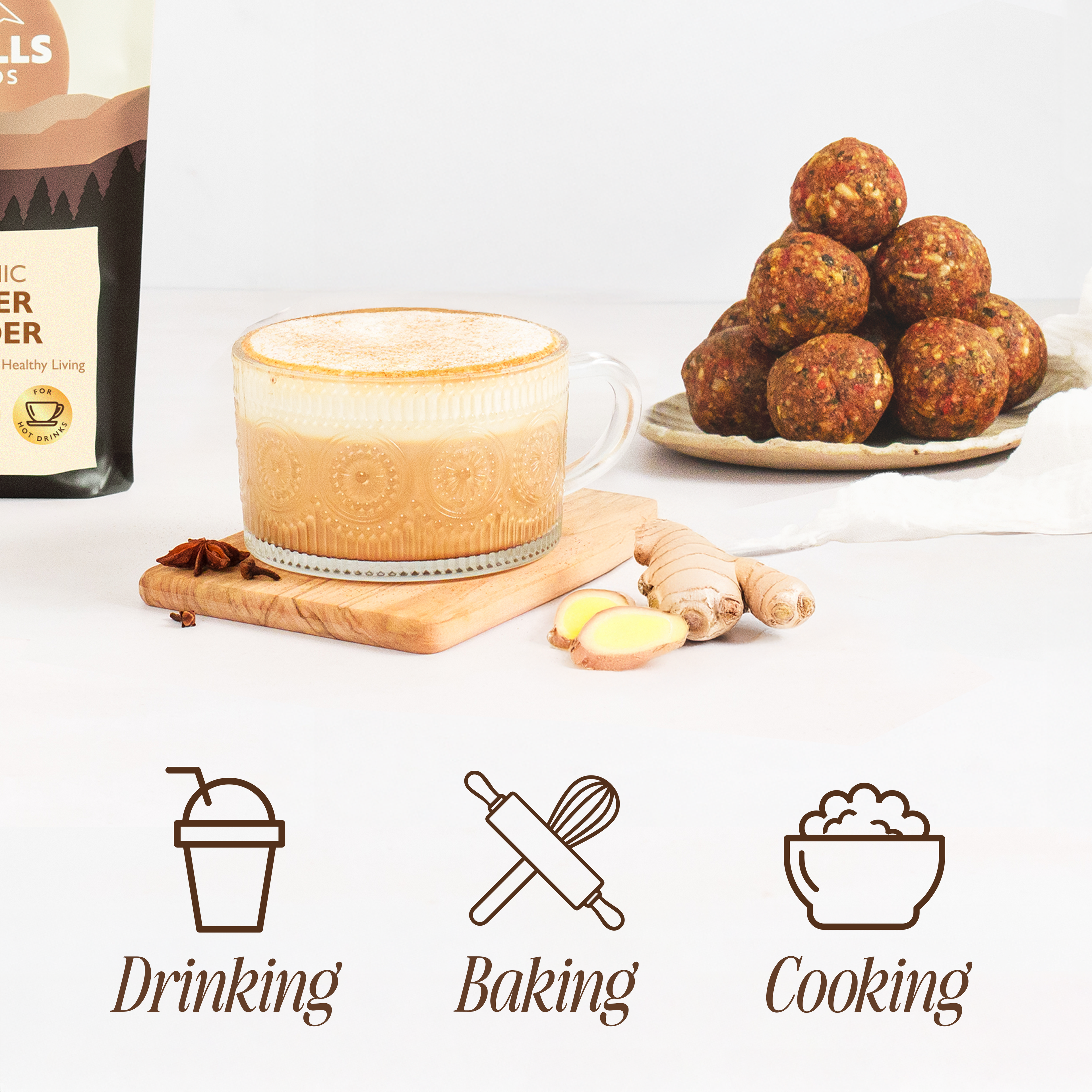 Organic Ginger Powder