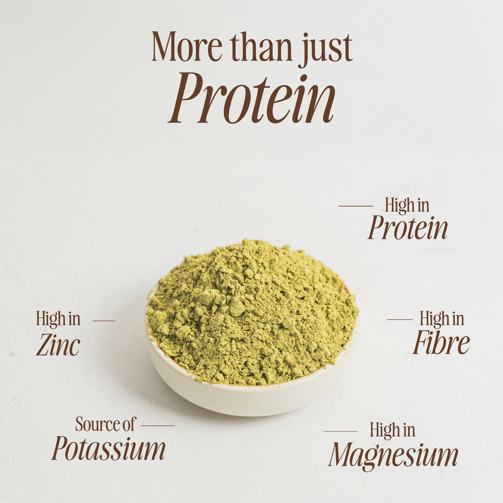 Organic Vegan Matcha Protein Blend