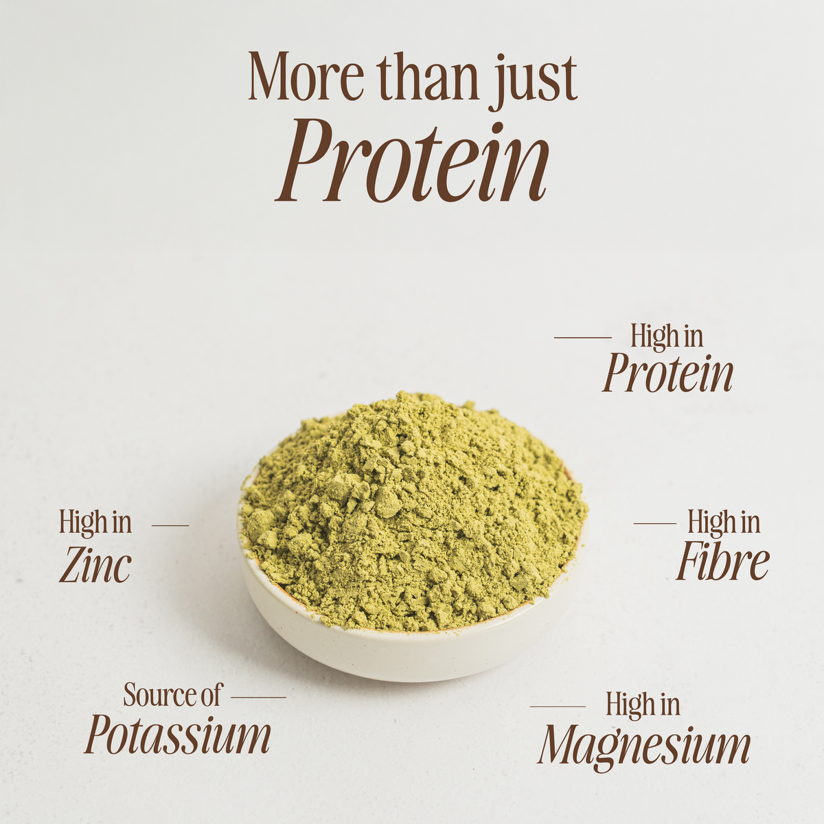 Organic Vegan Matcha Protein Blend