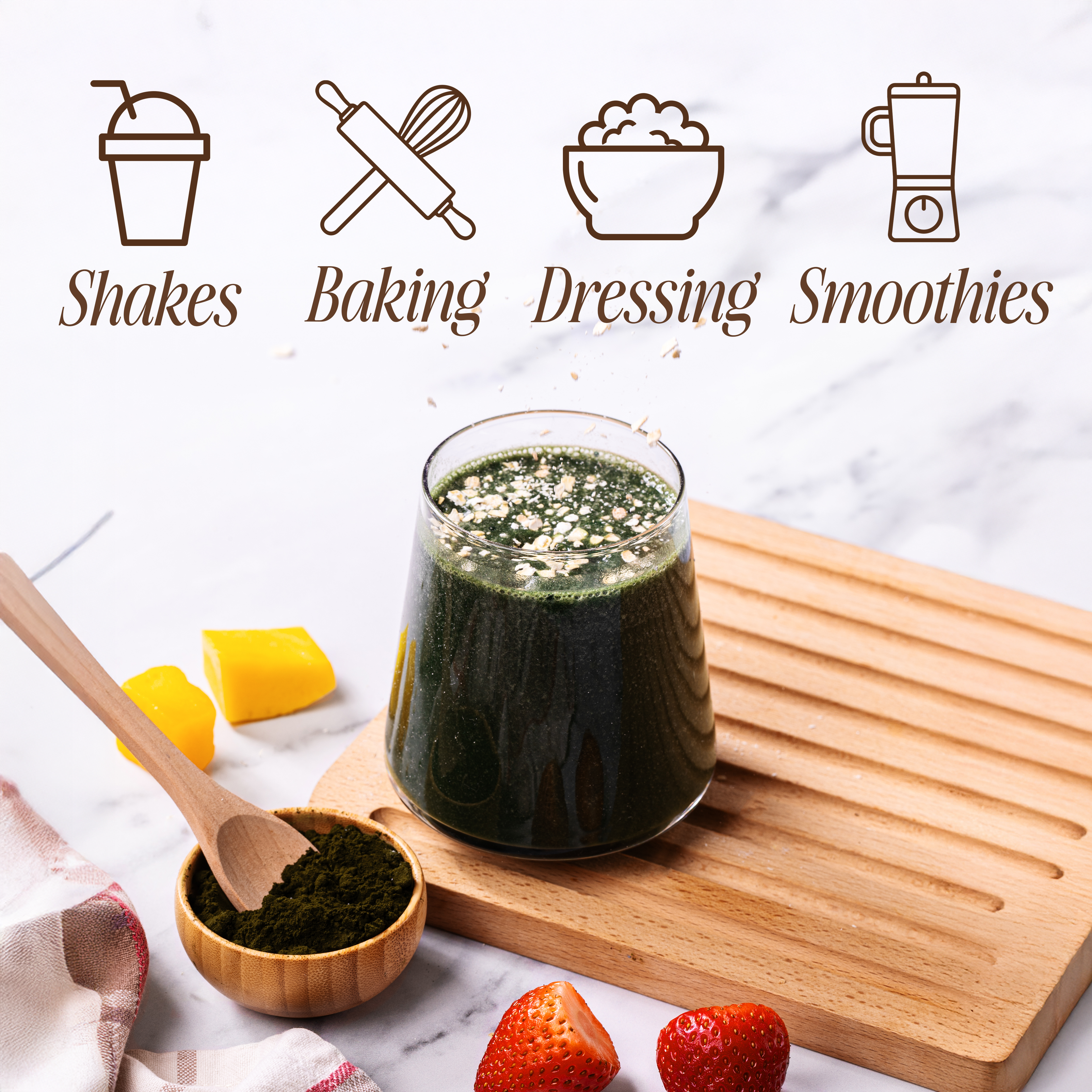 Organic Chlorella Powder