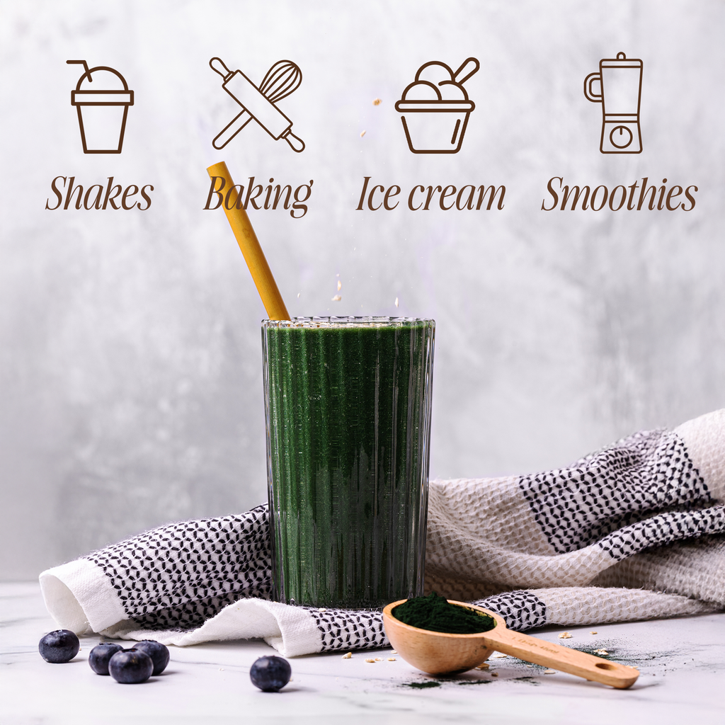 Organic Spirulina Powder