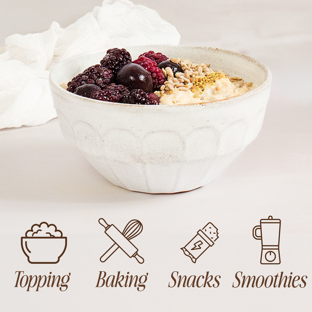 Organic Bee Pollen Granules