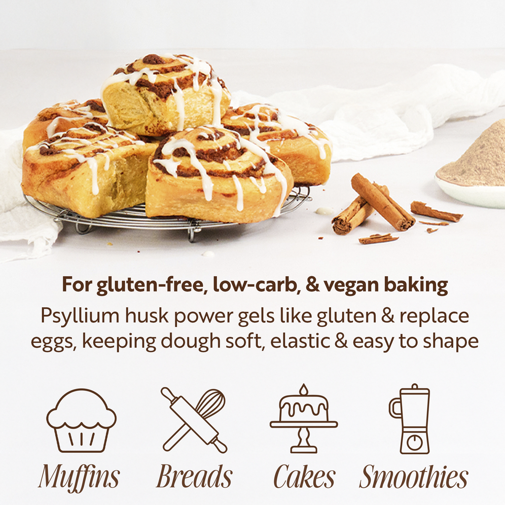Organic Psyllium Husk Powder