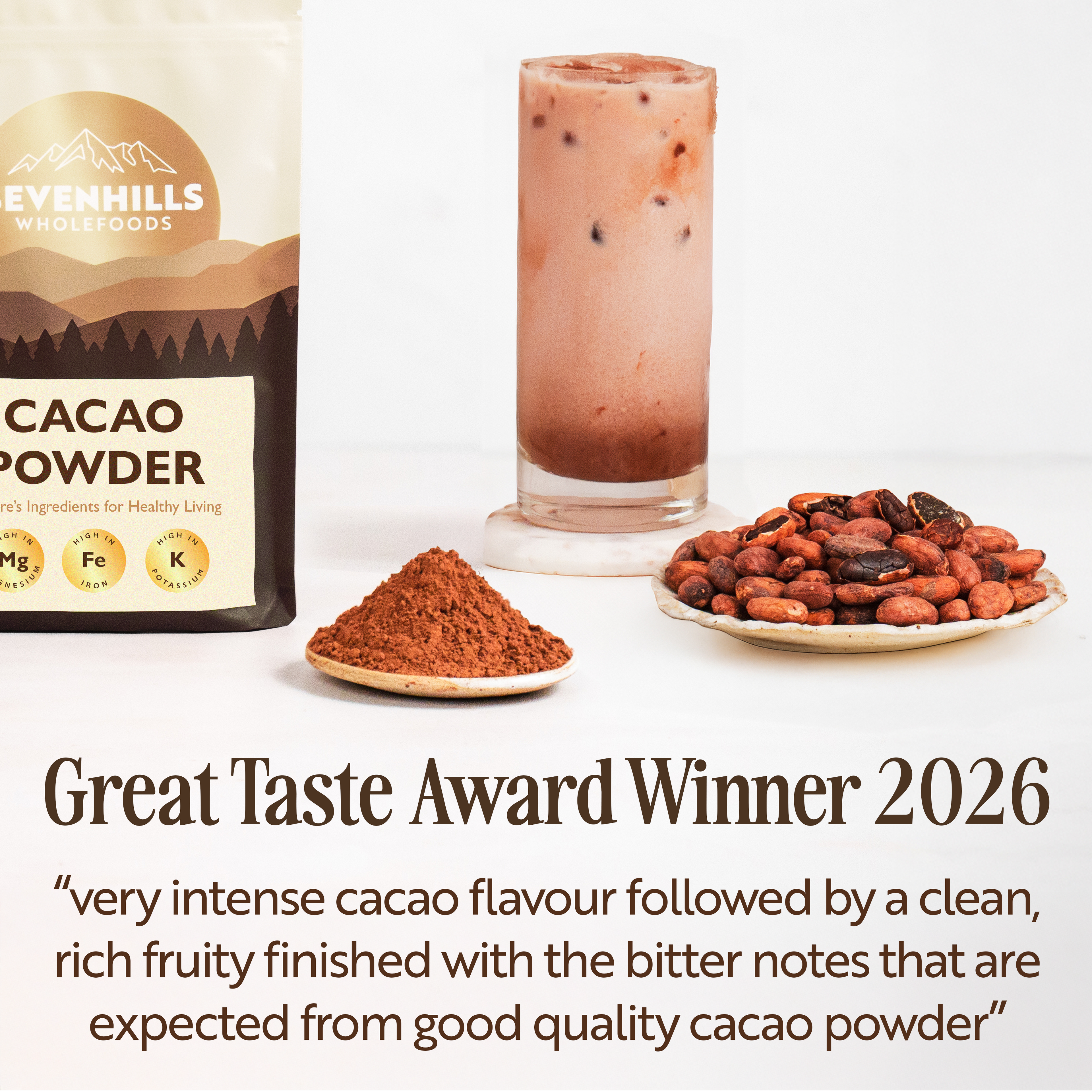 Premium Cacao Powder