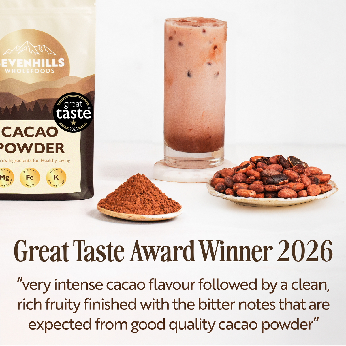 Premium Non-alkalised Cacao Powder