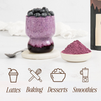 Organic Ube Powder - 100% Purple Yam