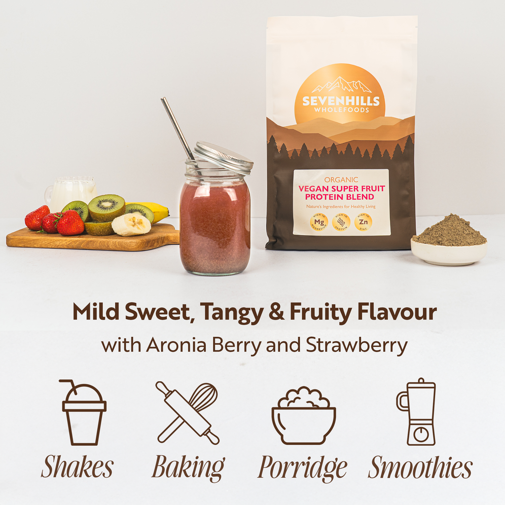 Organic Vegan Super Fruit Protein Blend