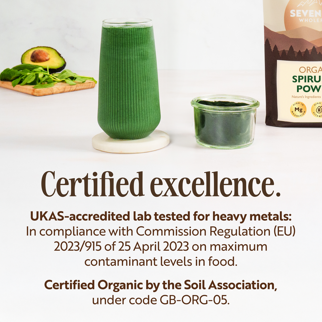 Organic Spirulina Powder