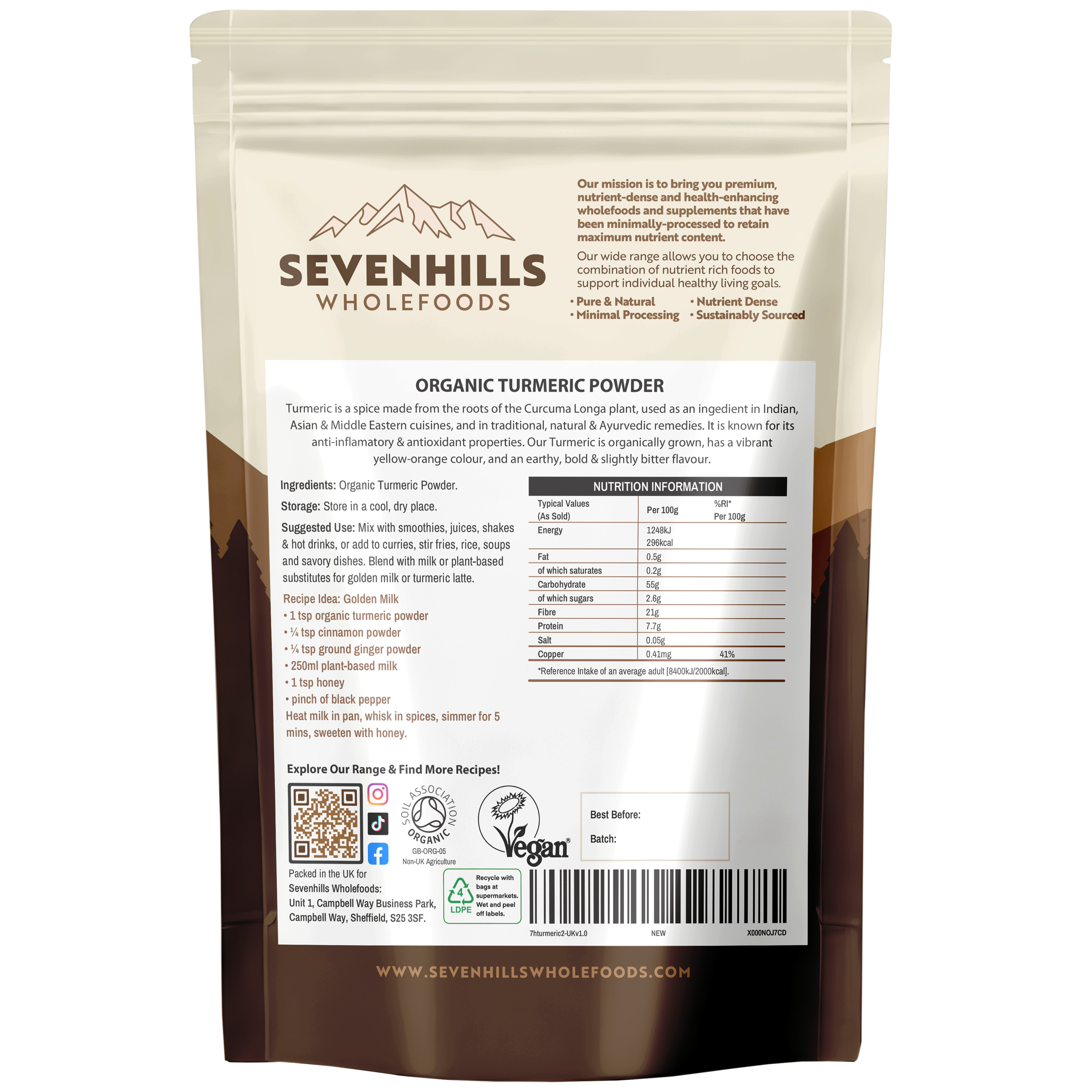 Organic Turmeric Powder