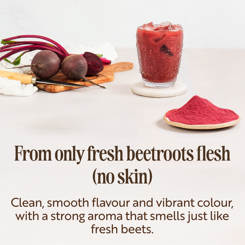 Organic Beetroot Powder