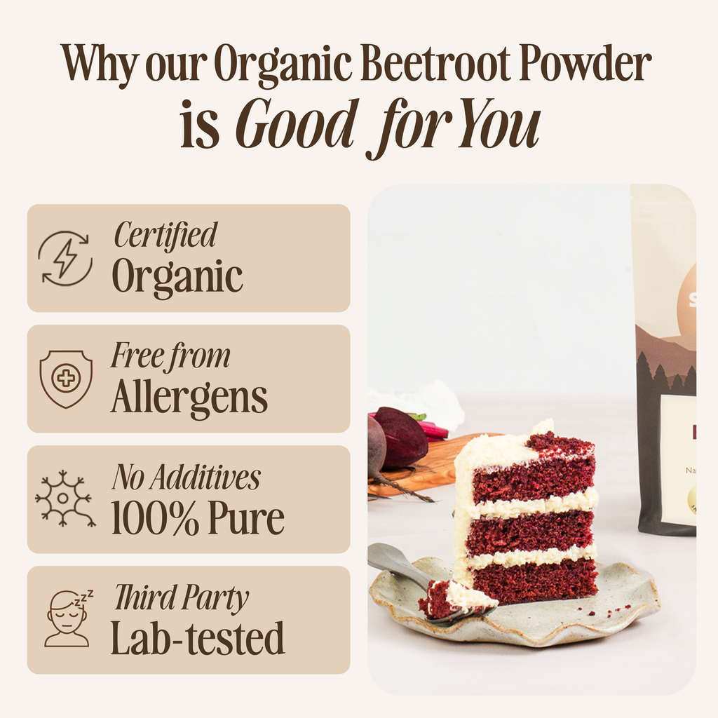 Organic Beetroot Powder