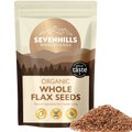 Organic Whole Flax Seeds