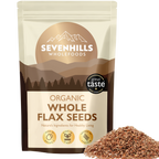 Organic Whole Flax Seeds
