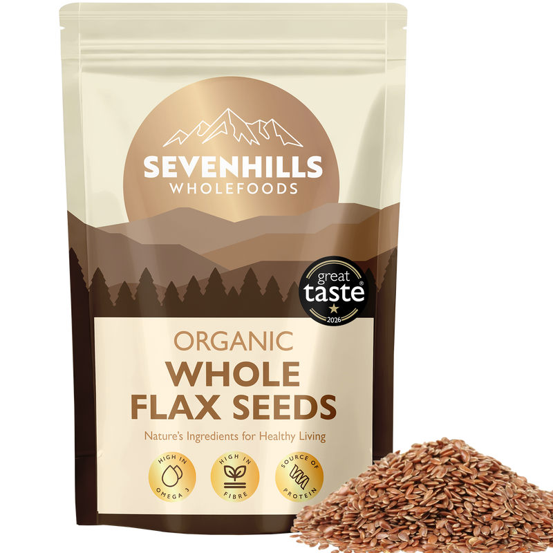 Organic Whole Flax Seeds