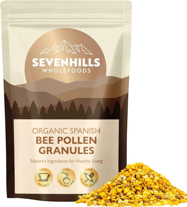 Organic Bee Pollen Granules