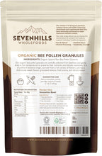 Organic Bee Pollen Granules