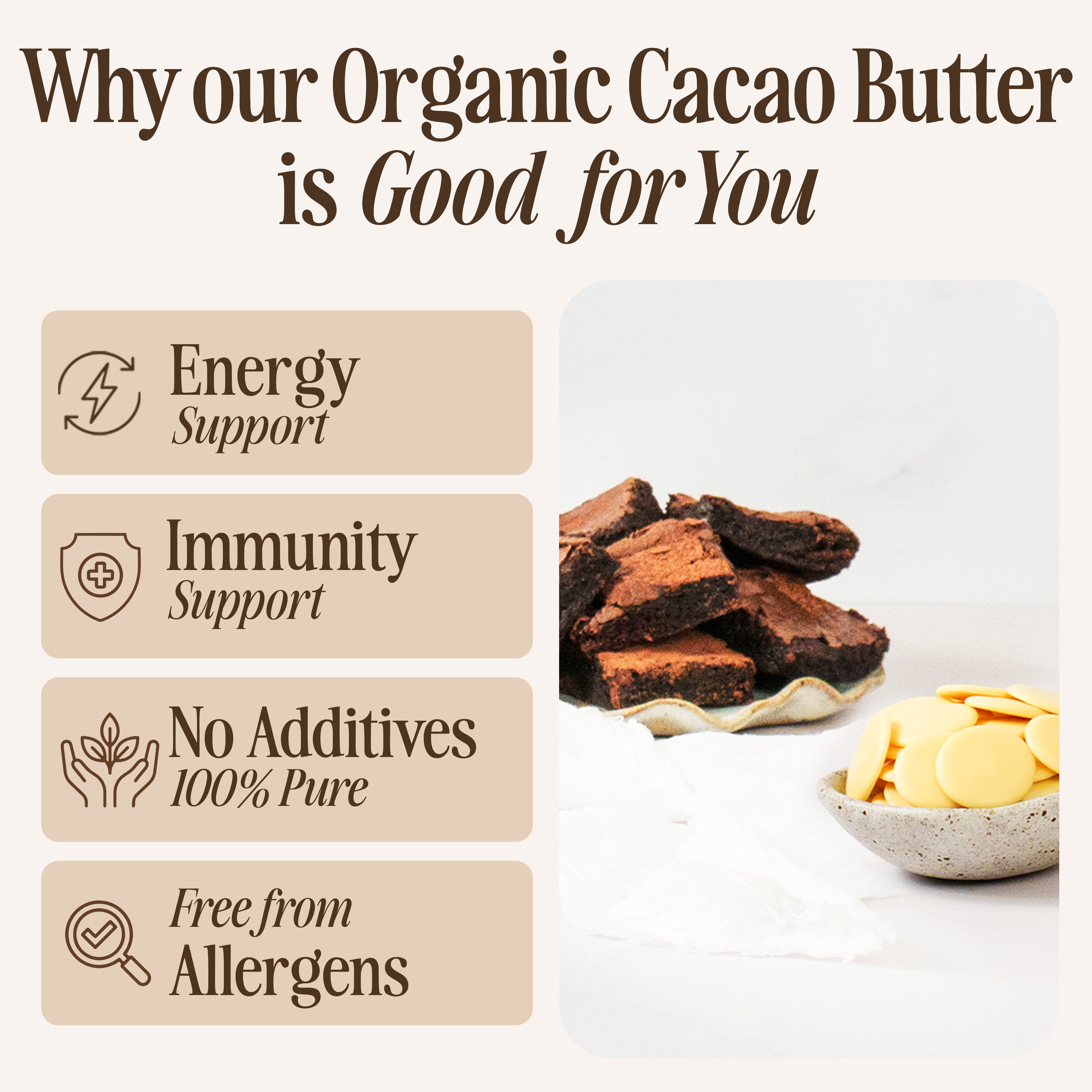 Organic Cacao Butter