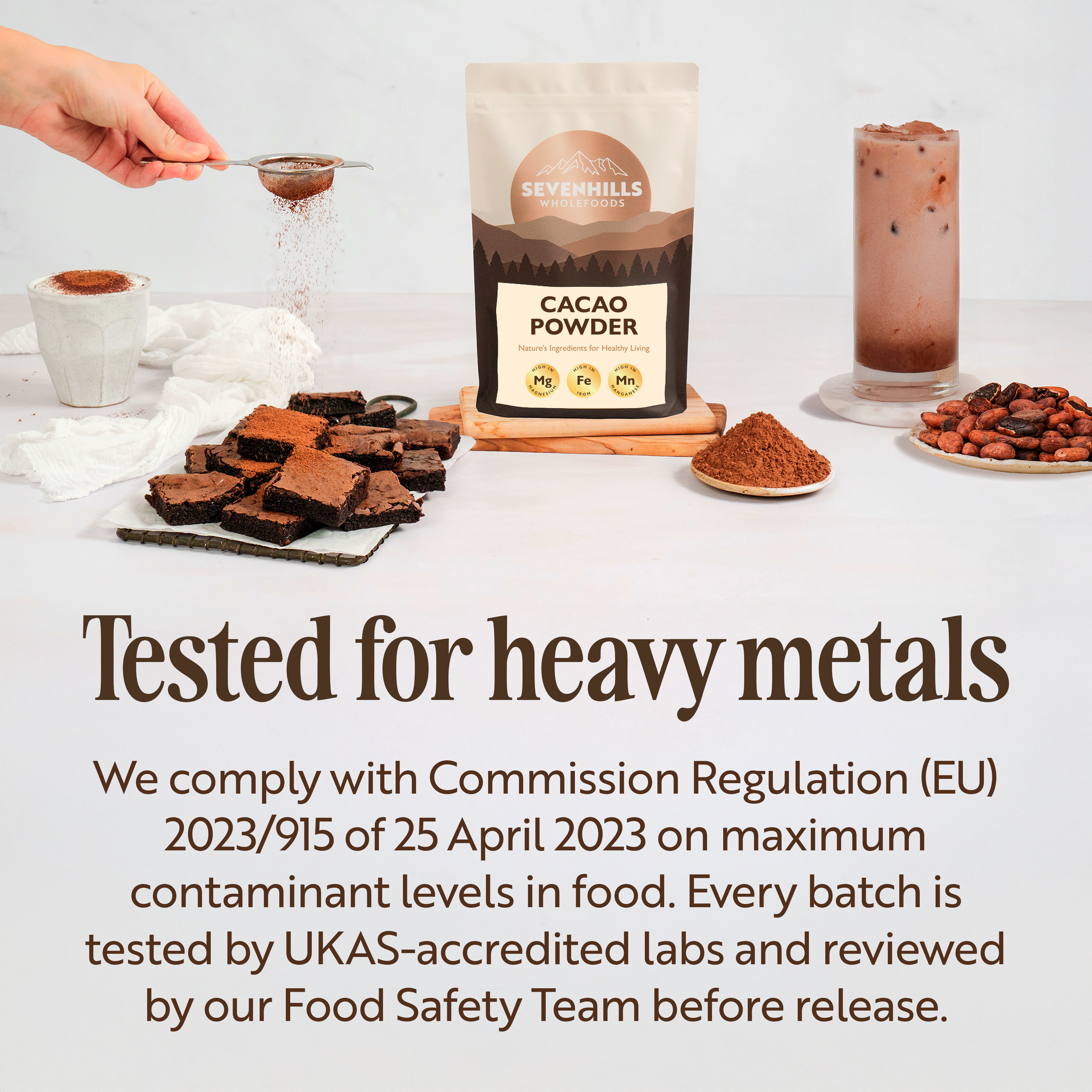Premium Cacao Powder - Non-alkalised
