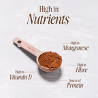 Organic Seven Mushroom Blend