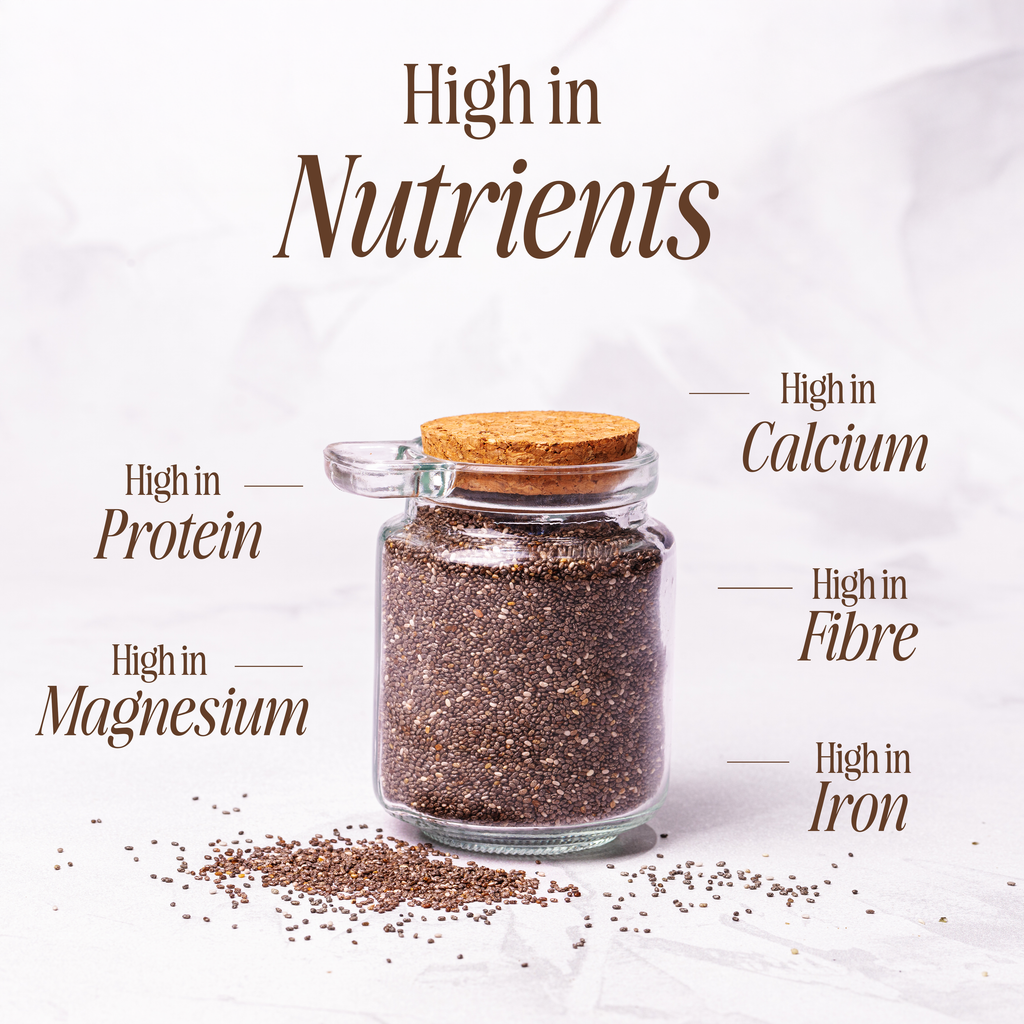 Organic Raw Chia Seeds