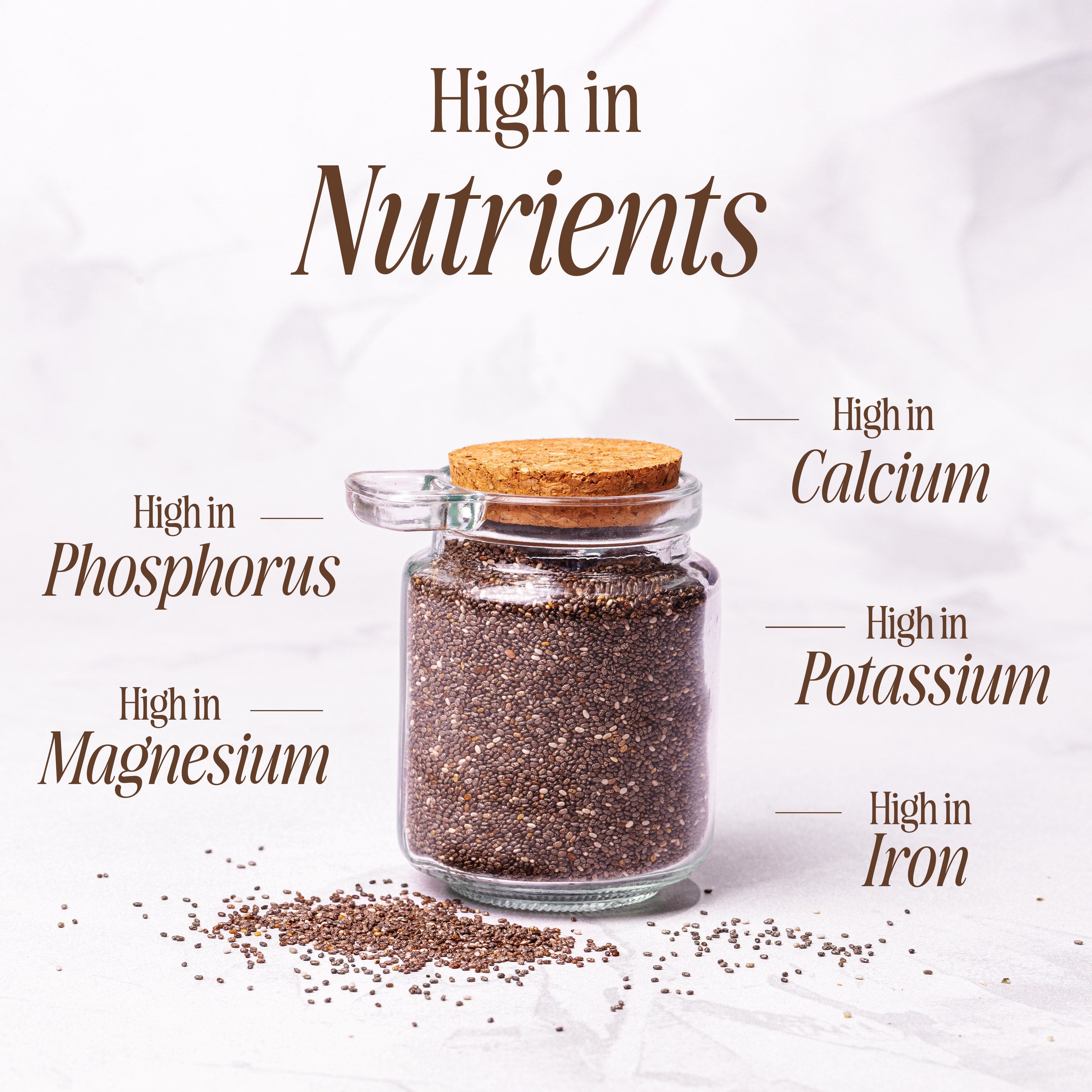Organic Chia Seeds