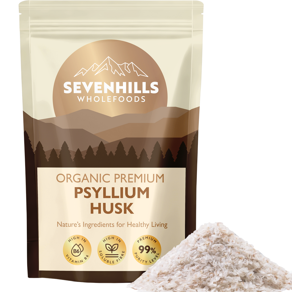 Organic Premium Psyllium Husk