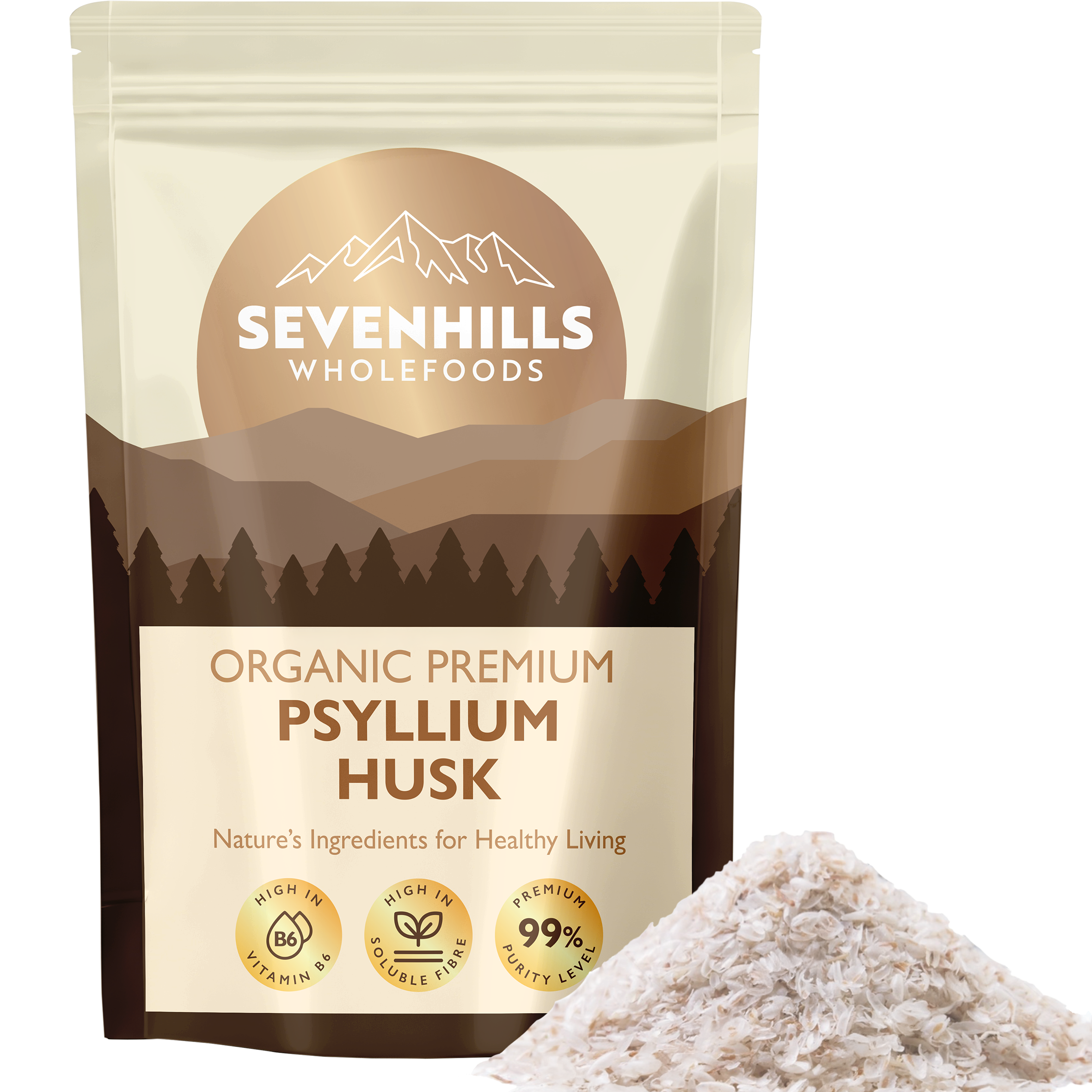 Organic Premium Psyllium Husk