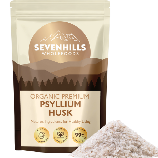 Organic Premium Psyllium Husk