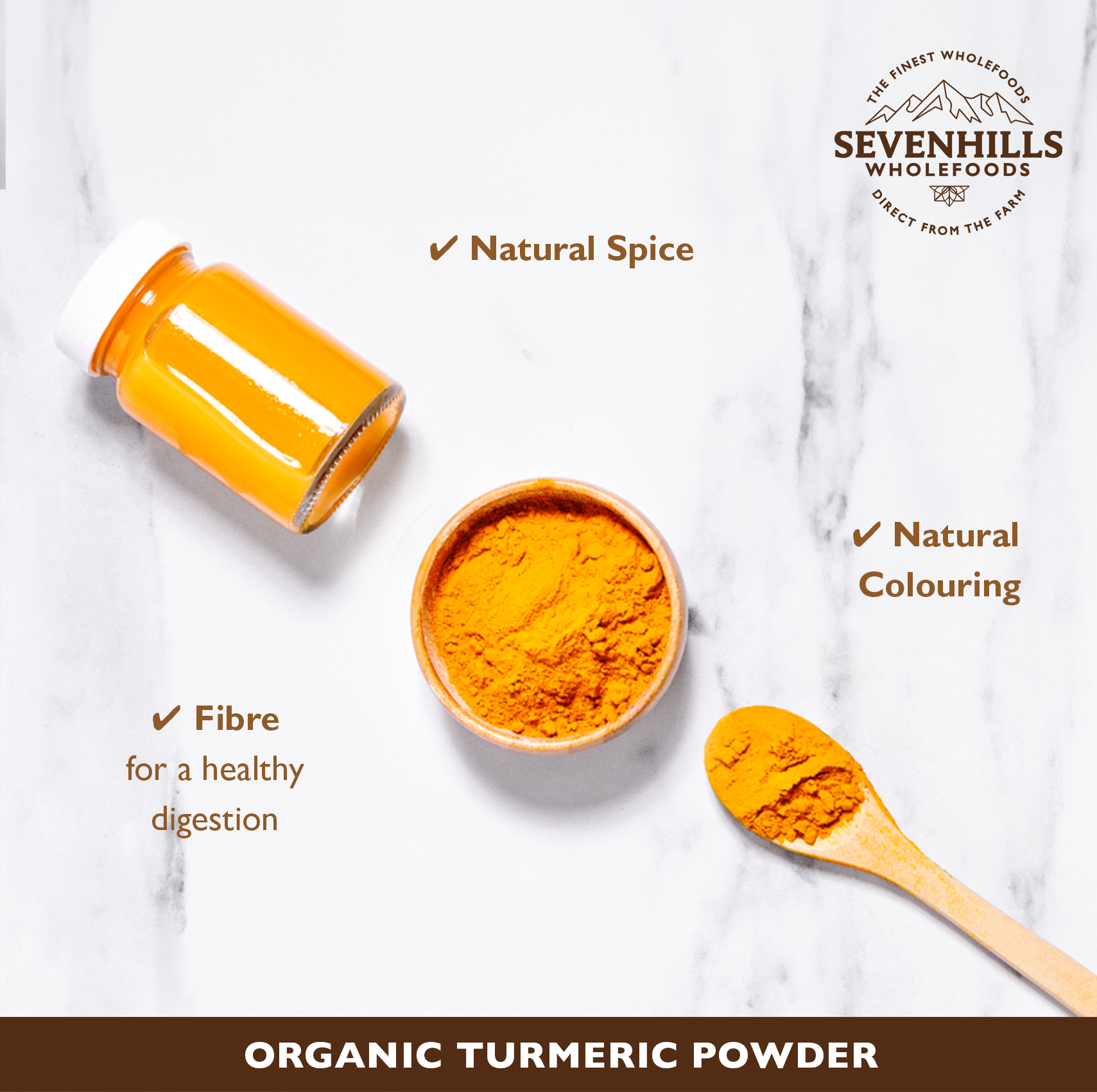 Organic Turmeric Powder