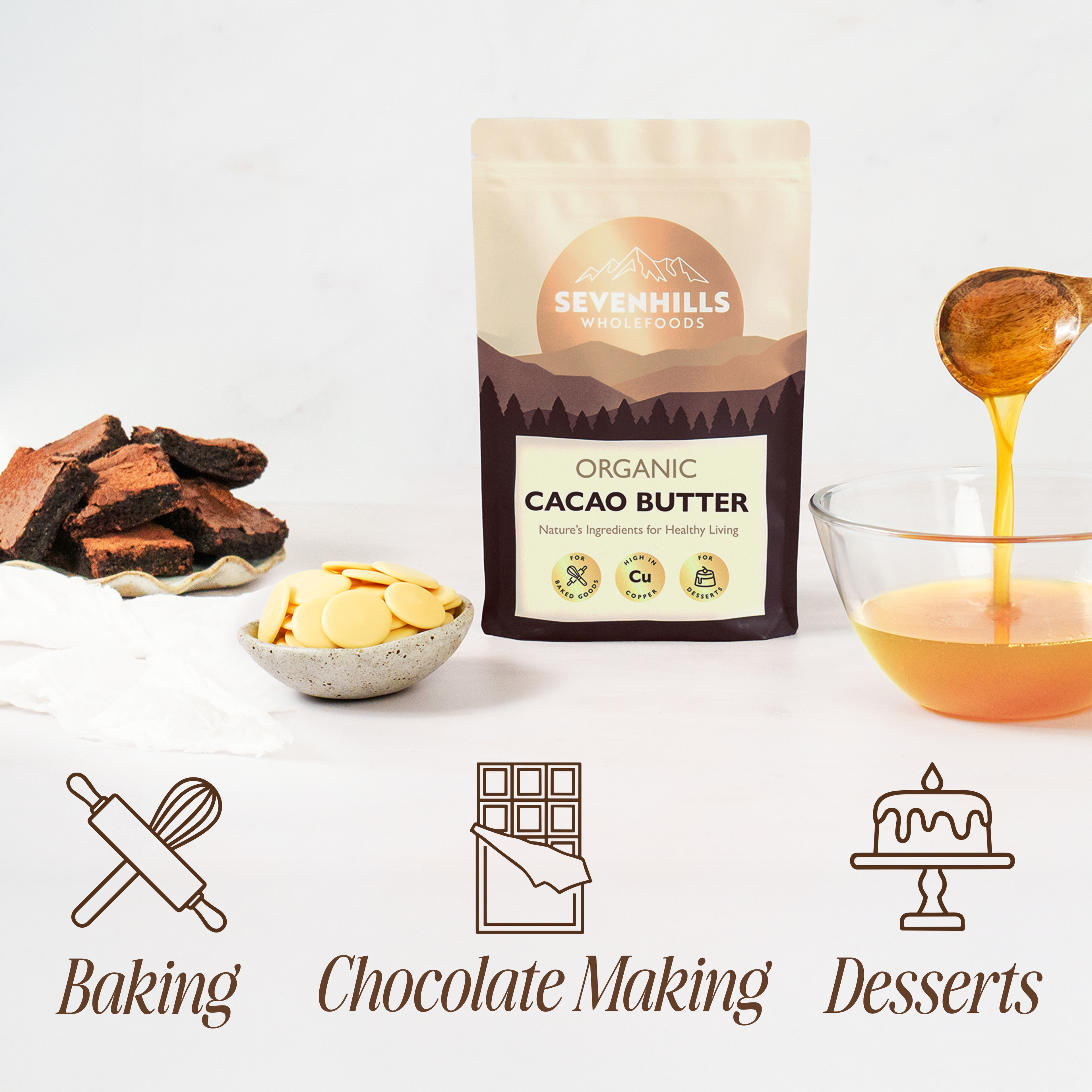 Organic Cacao Butter